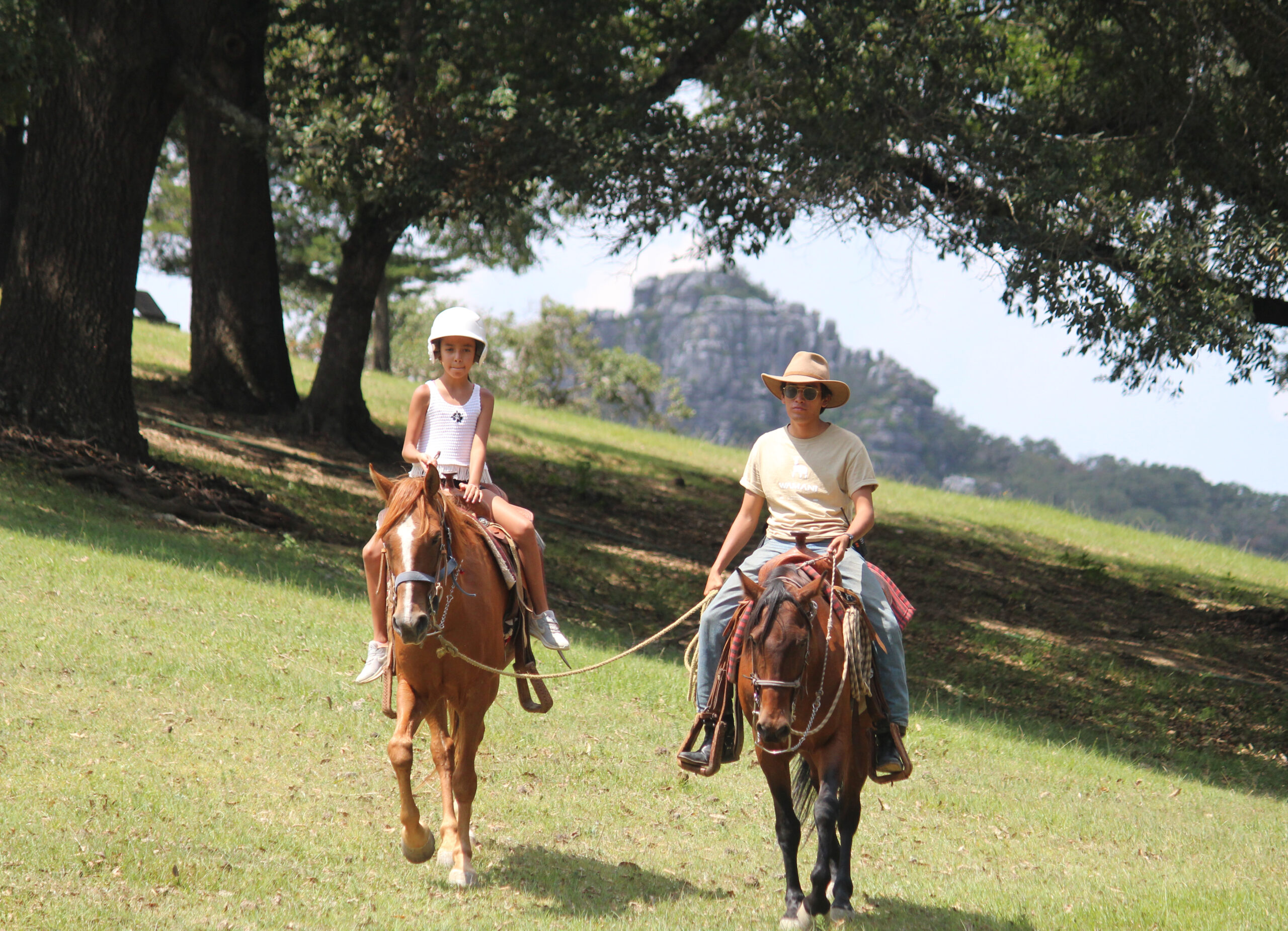MONTAR A CABALLO